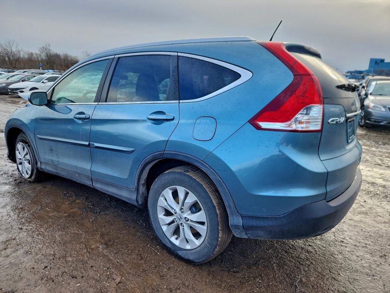 2013 HONDA CR-V EXL photo 3