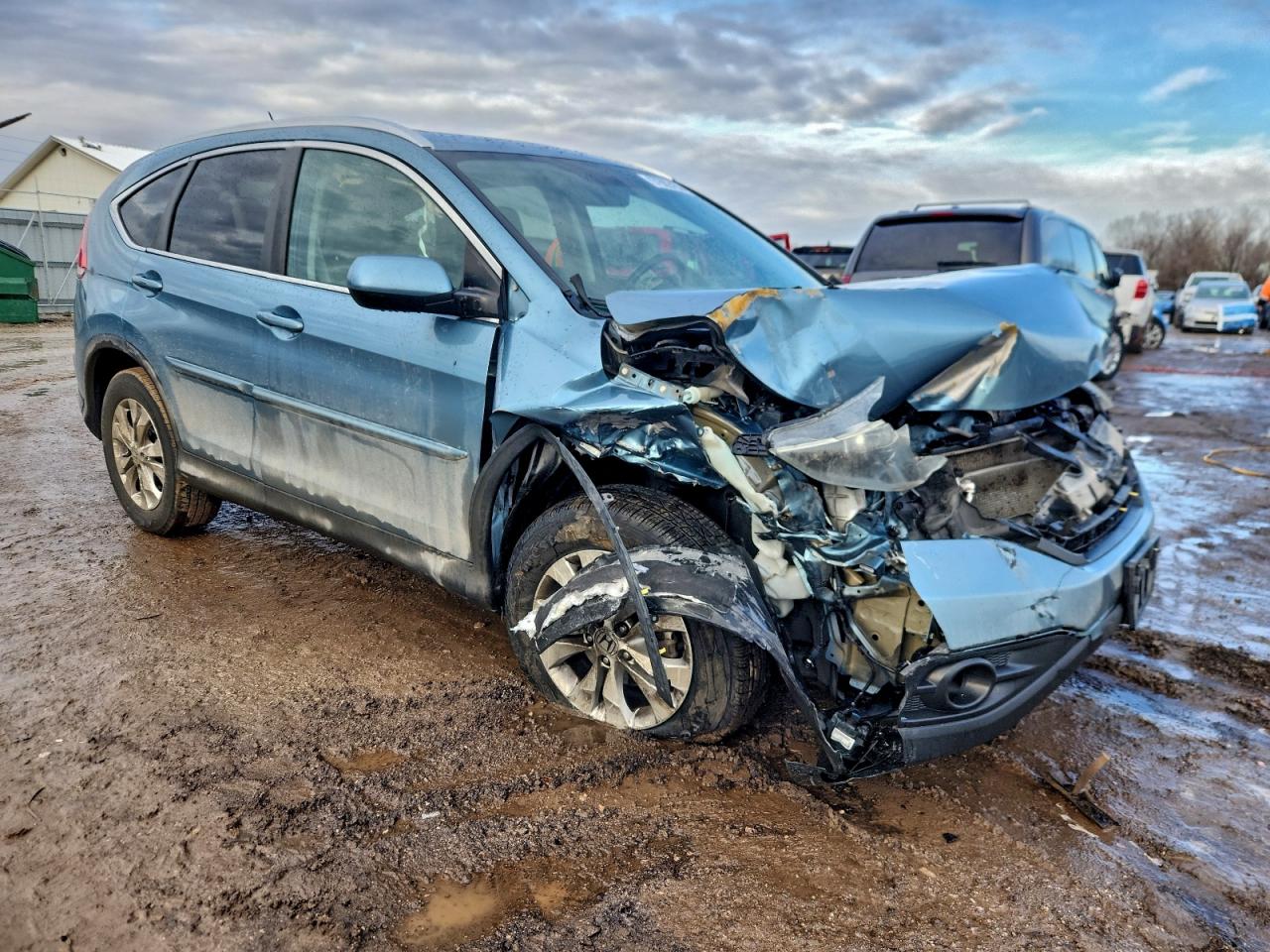 2013 HONDA CR-V EXL photo 7