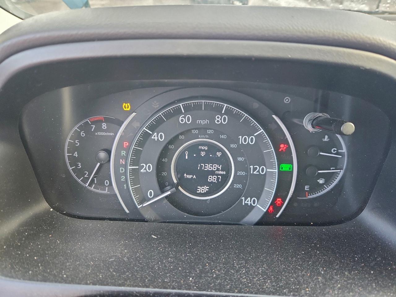 2013 HONDA CR-V EXL photo 17