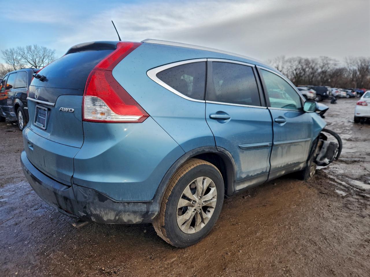 2013 HONDA CR-V EXL photo 5