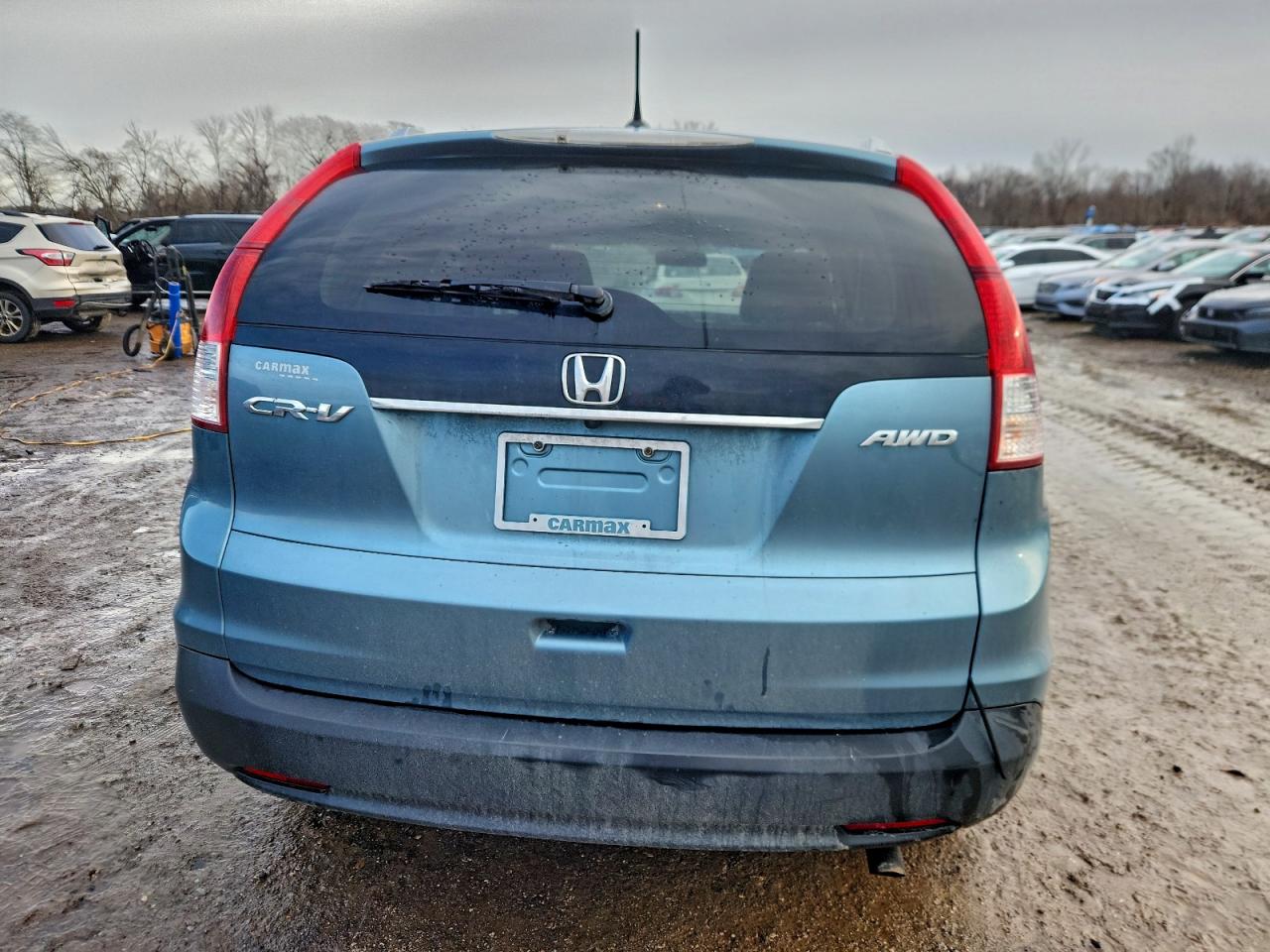 2013 HONDA CR-V EXL photo 11