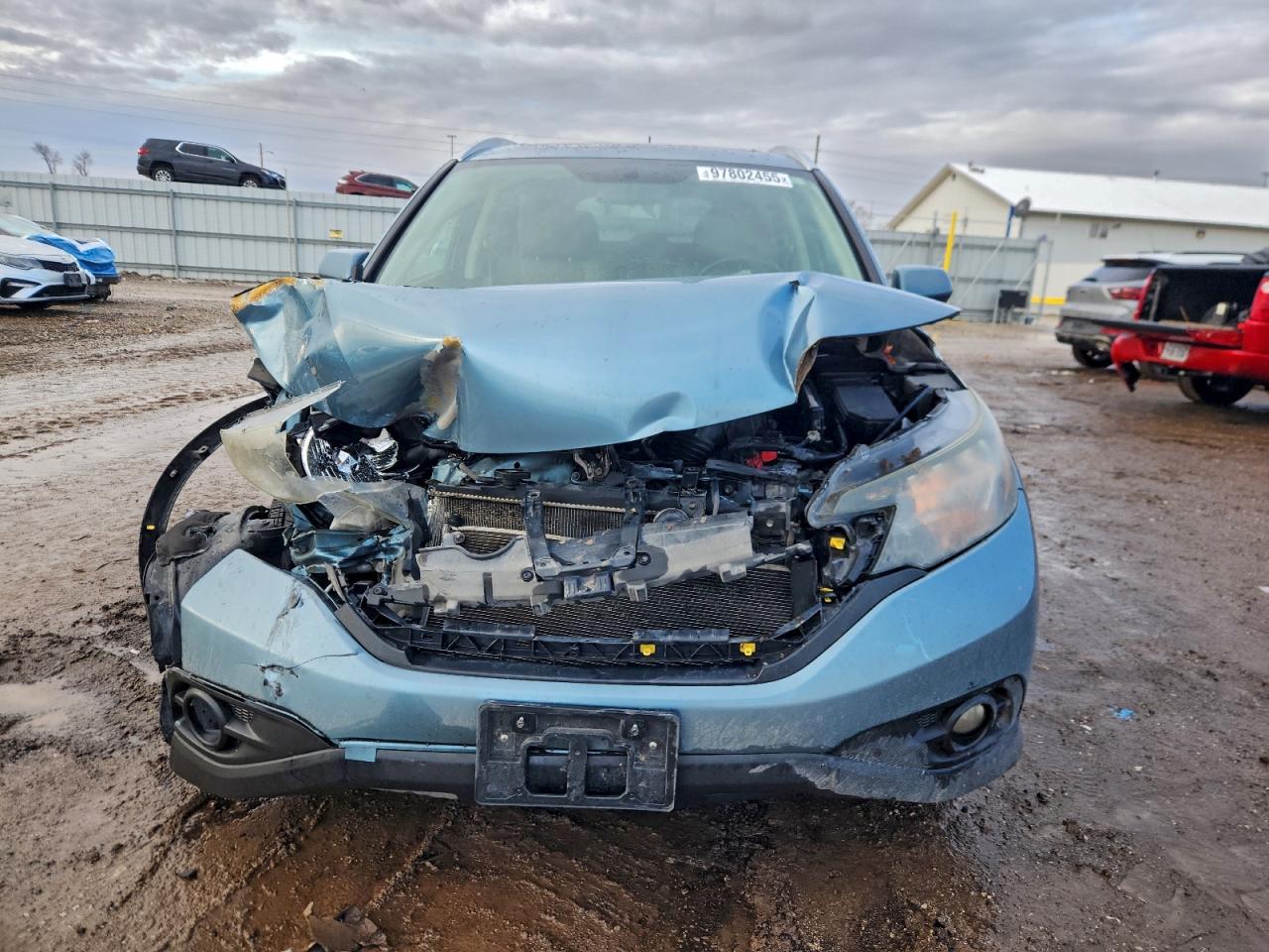2013 HONDA CR-V EXL photo 9