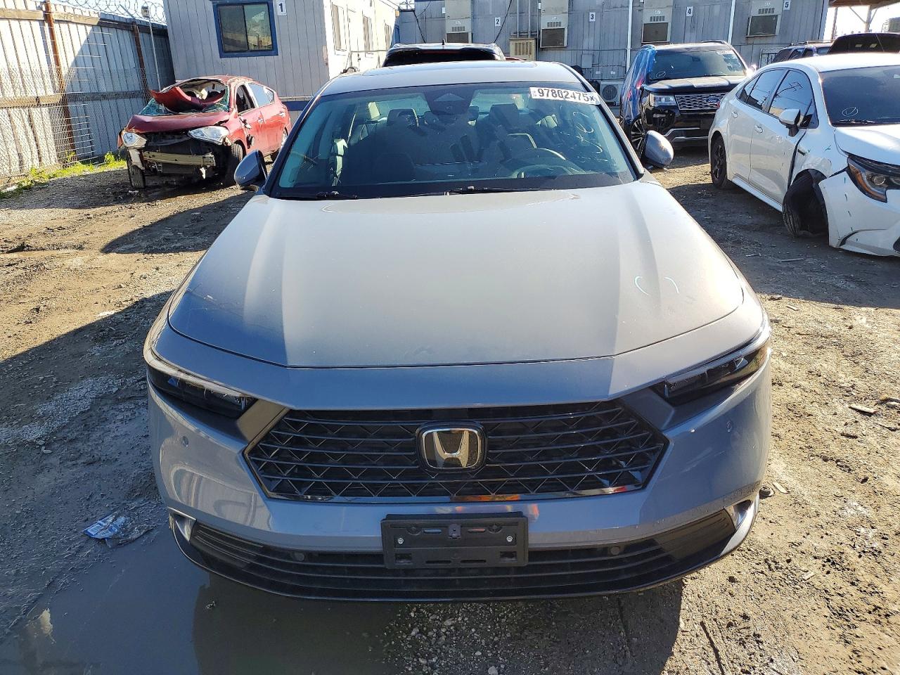 2025 HONDA ACCORD TOURING HYBRID photo 17