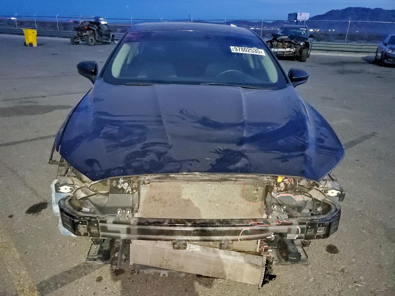 2018 FORD FUSION SE photo 13
