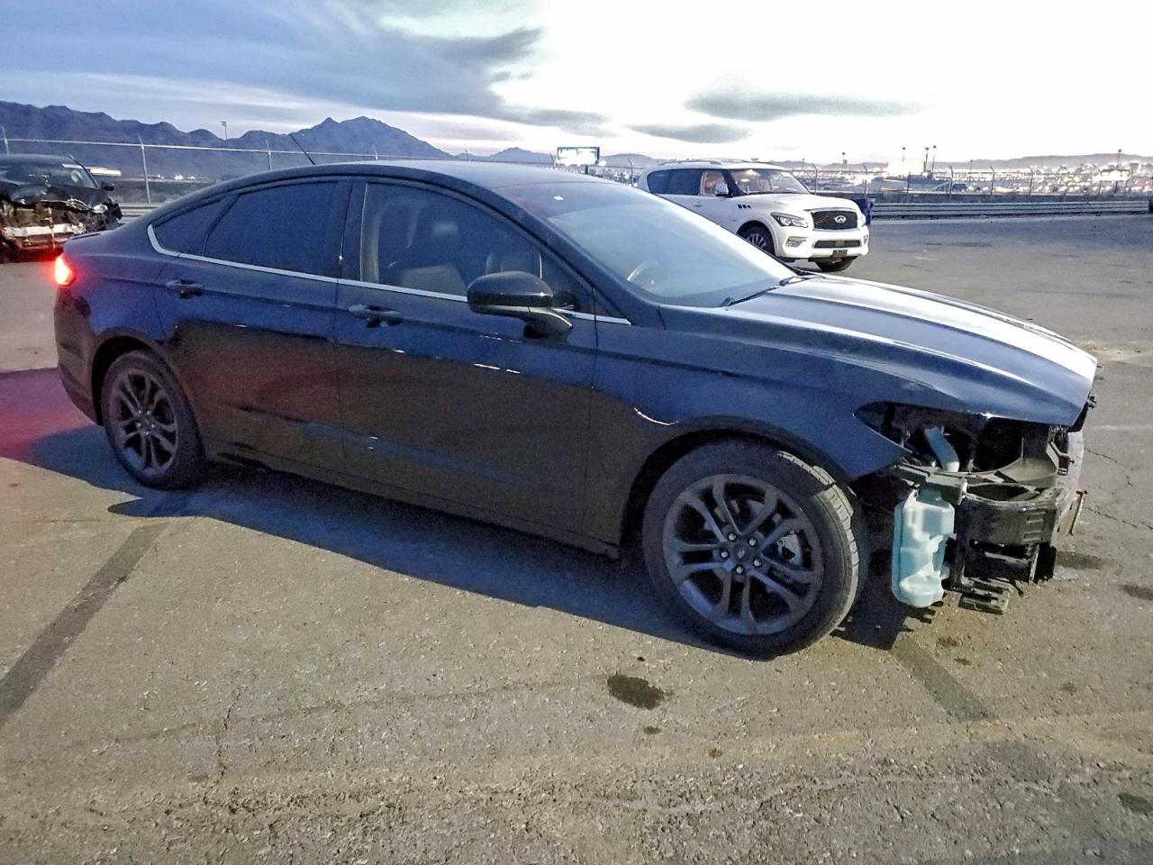 2018 FORD FUSION SE photo 10