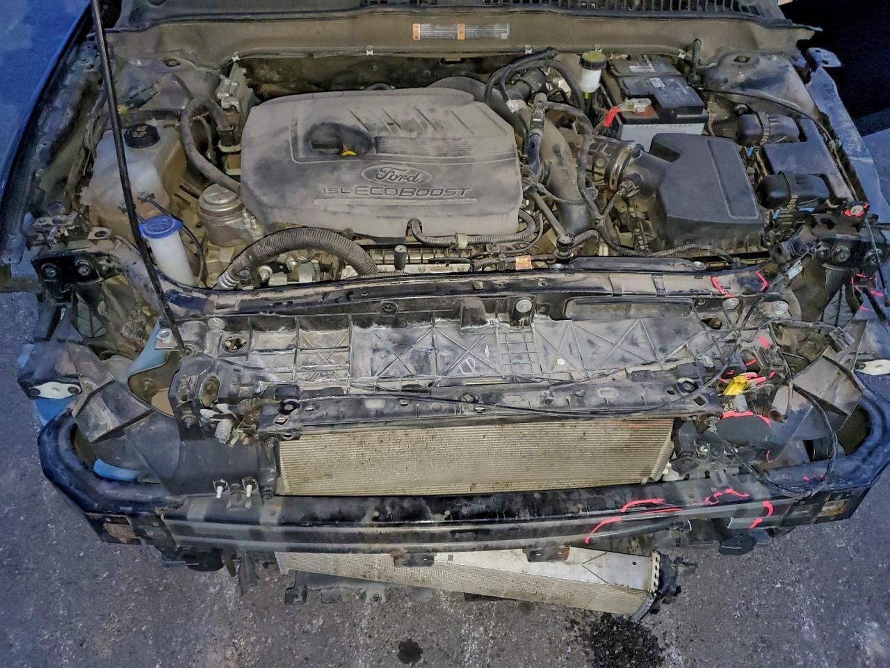 2018 FORD FUSION SE photo 31