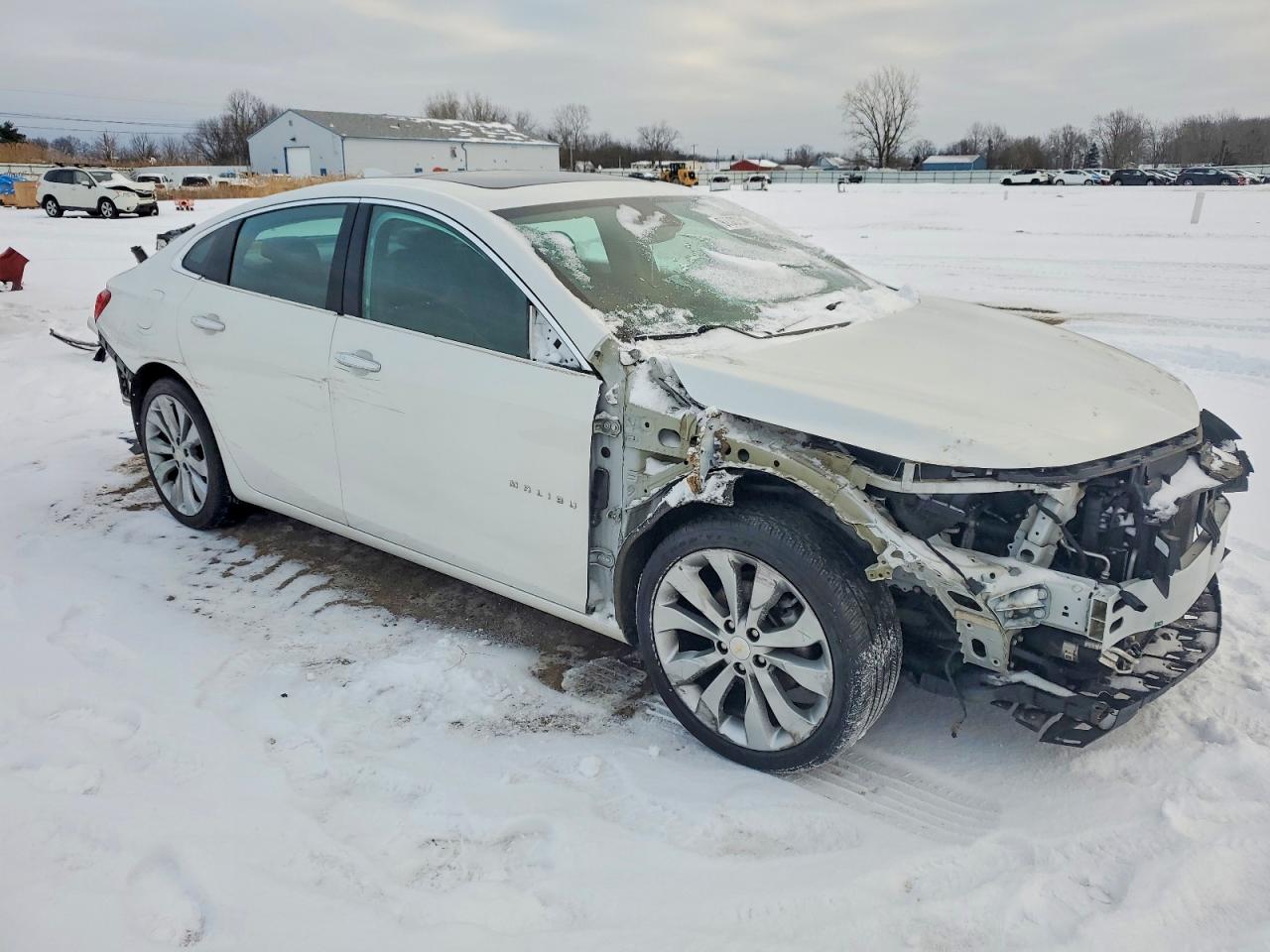 2017 CHEVROLET MALIBU PREMIER photo 4