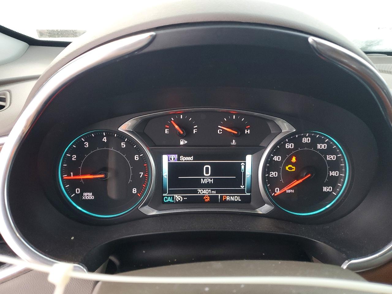 2017 CHEVROLET MALIBU PREMIER photo 9