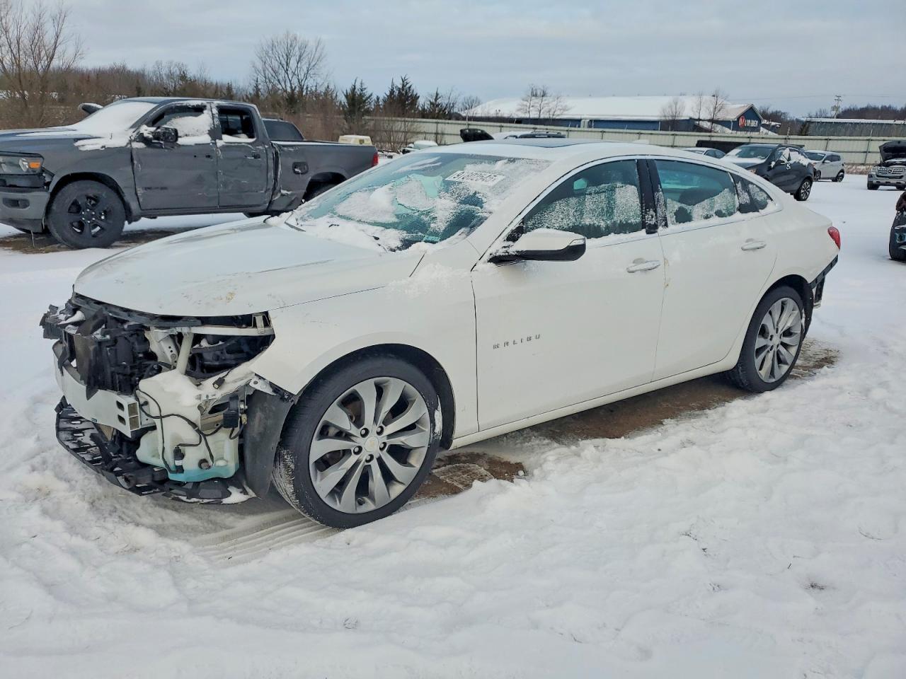 2017 CHEVROLET MALIBU