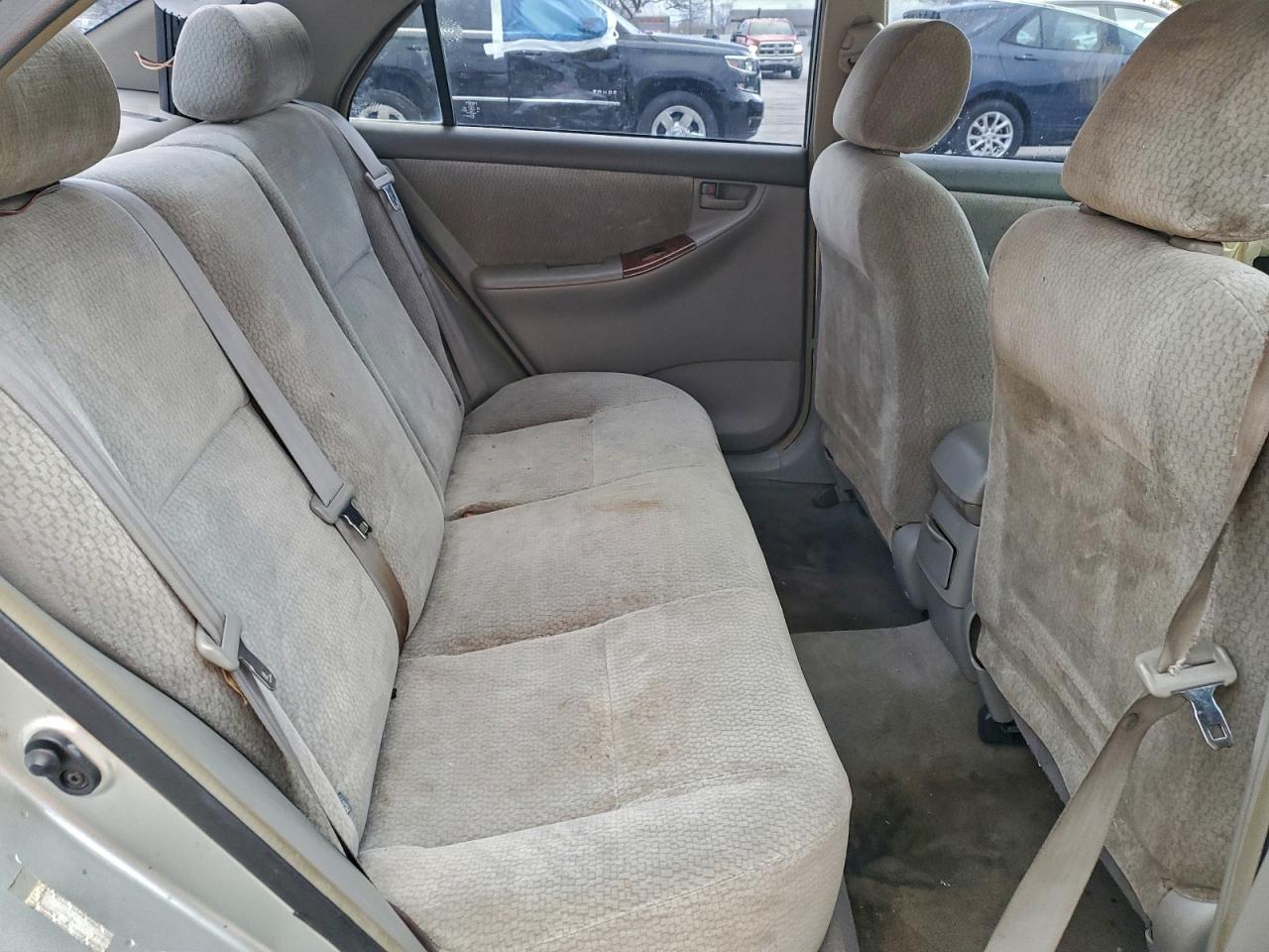 2004 TOYOTA COROLLA CE photo 10