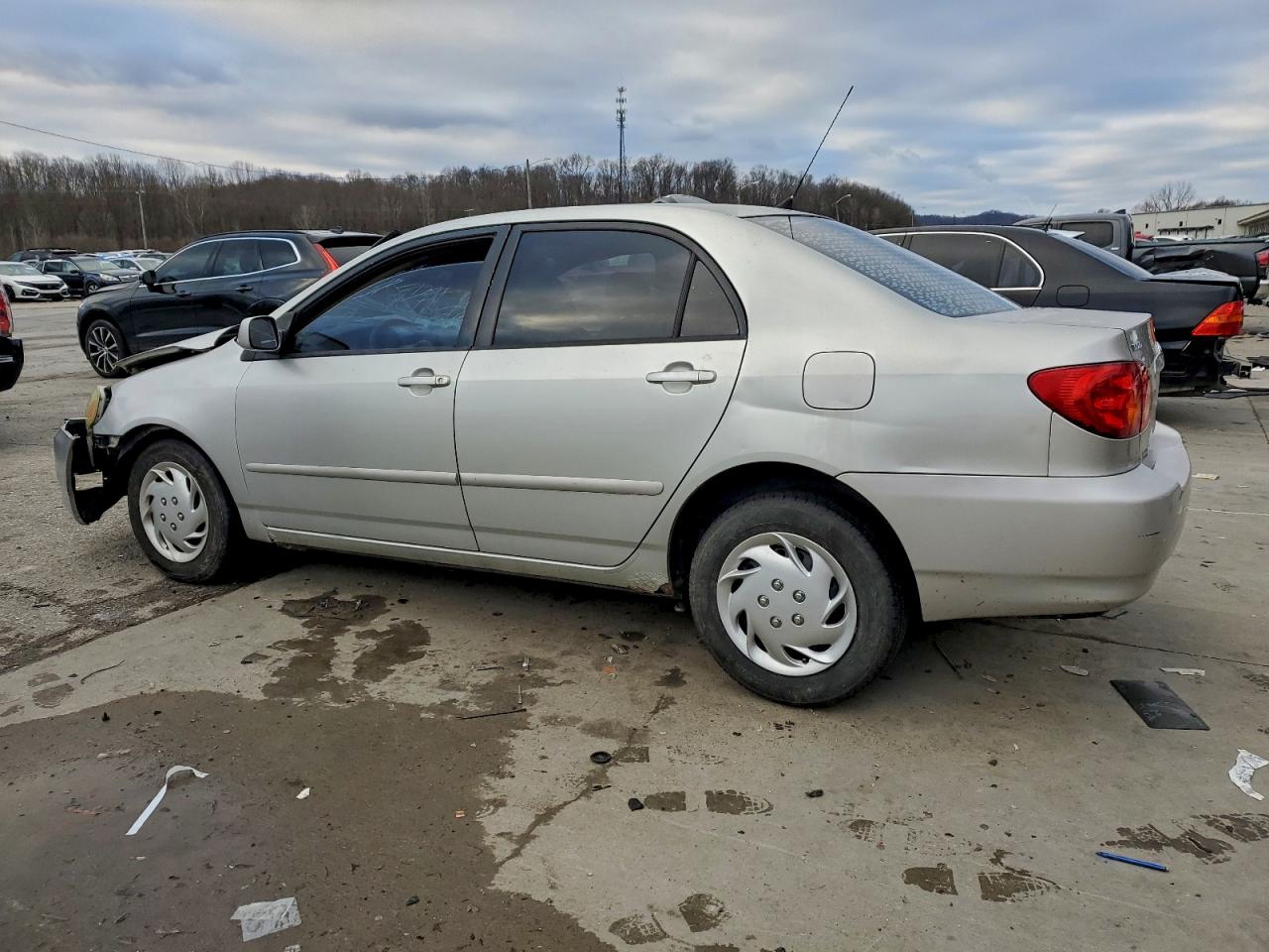 2004 TOYOTA COROLLA CE photo 2