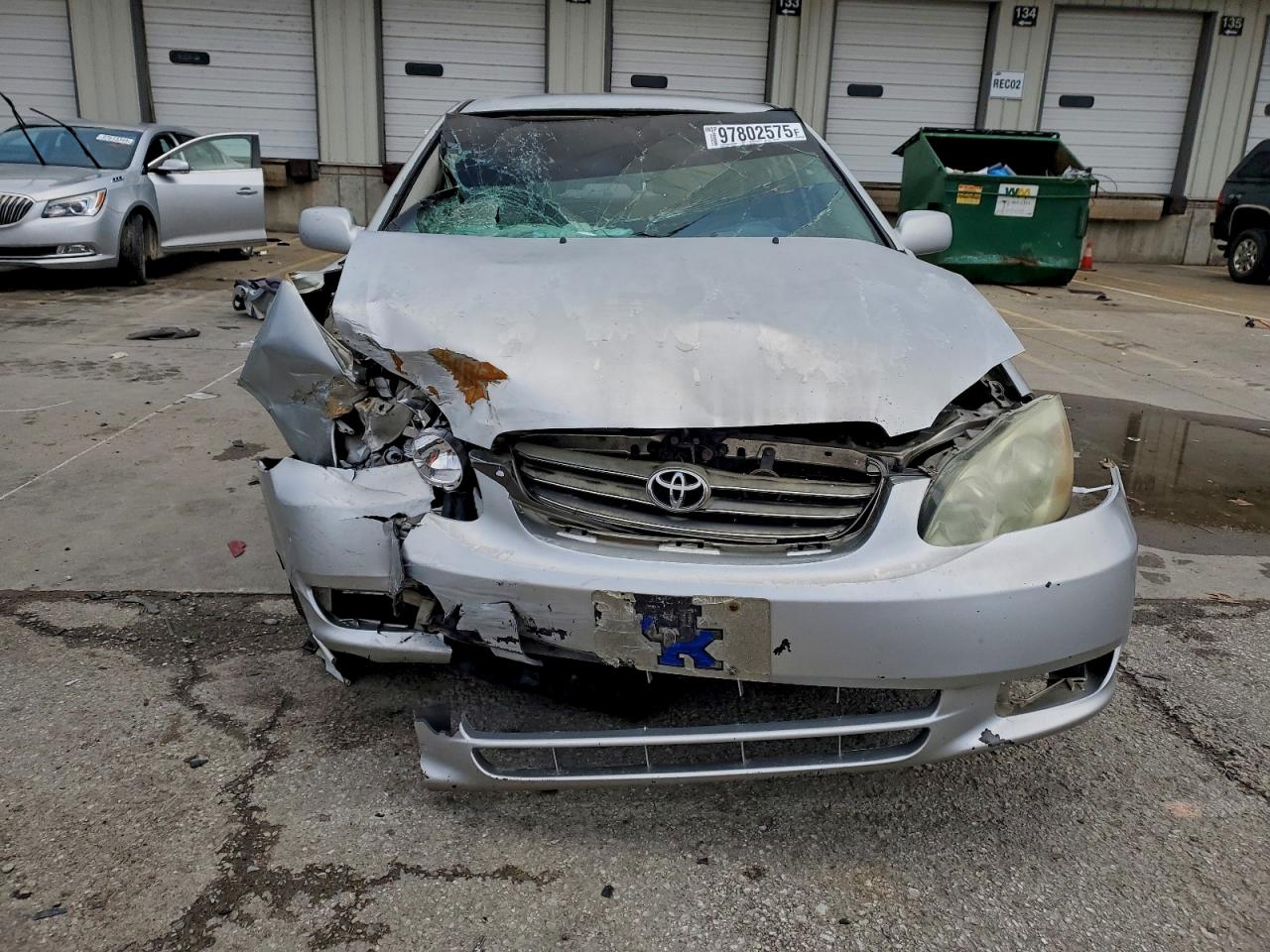 2004 TOYOTA COROLLA CE photo 5