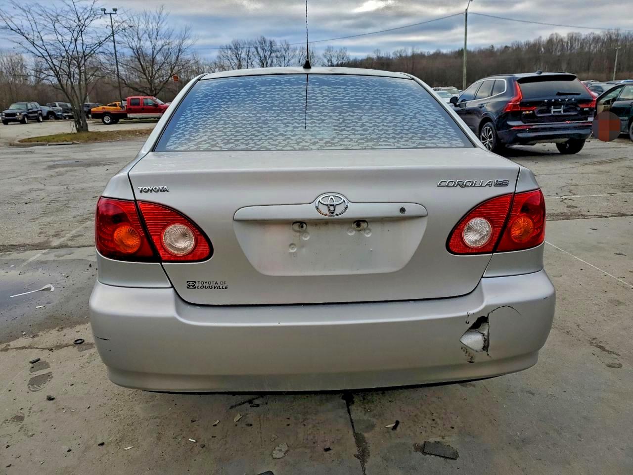 2004 TOYOTA COROLLA CE photo 6