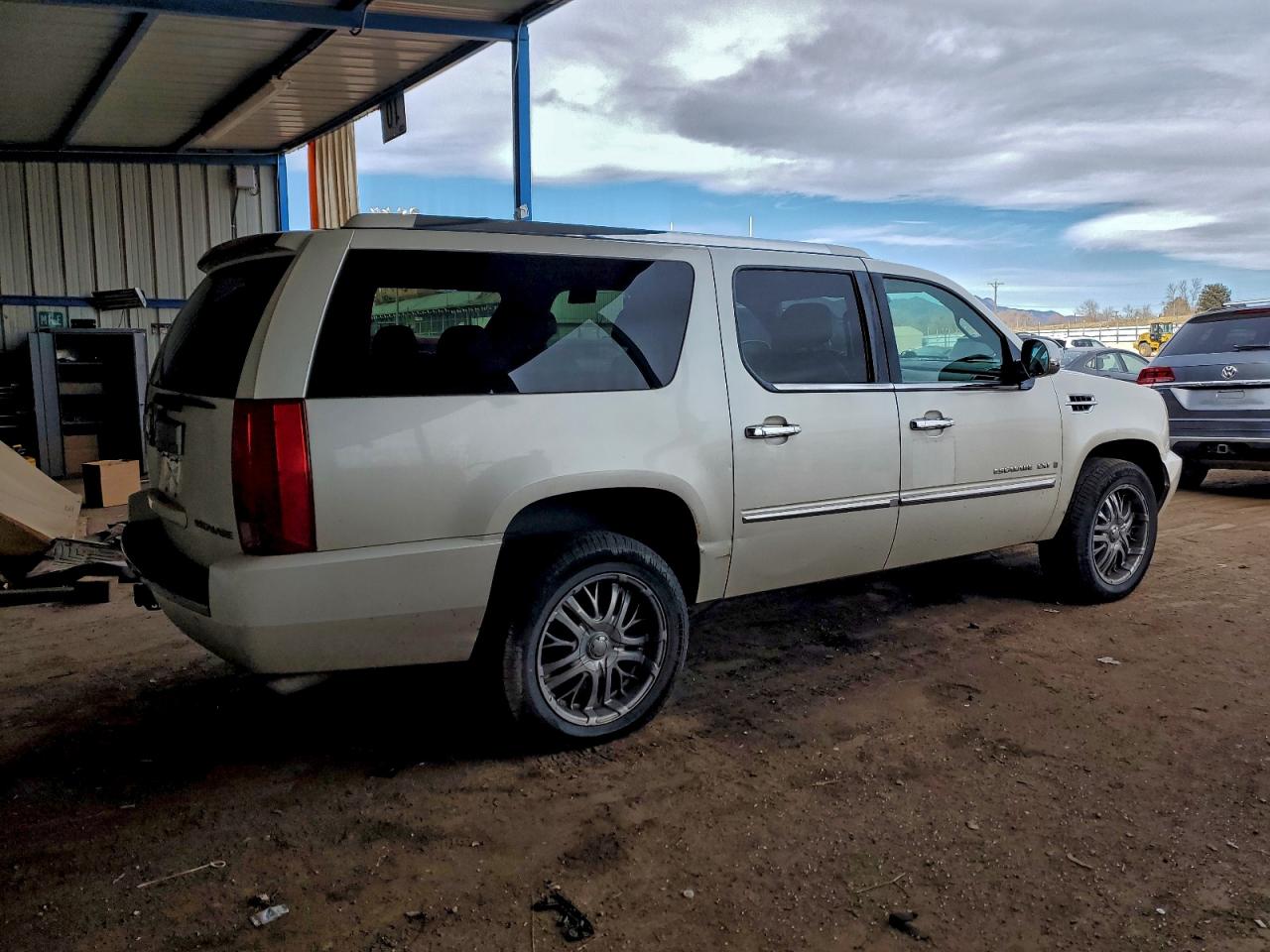 2009 CADILLAC ESCALADE ESV LUXURY photo 7