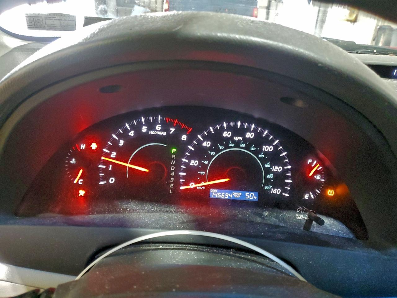 2009 TOYOTA CAMRY BASE photo 9