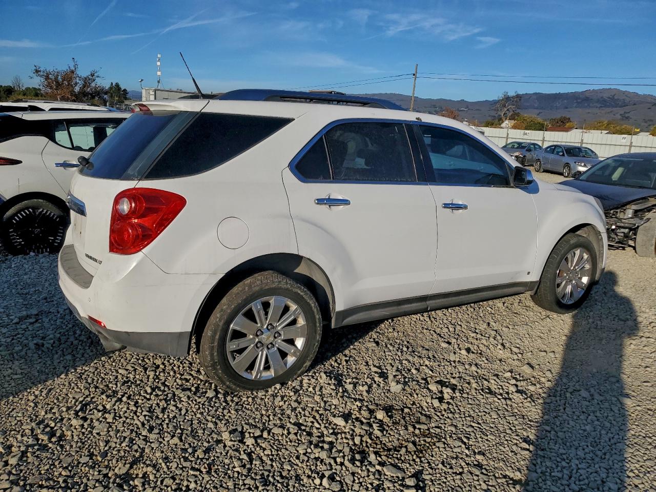 2010 CHEVROLET EQUINOX LTZ photo 5
