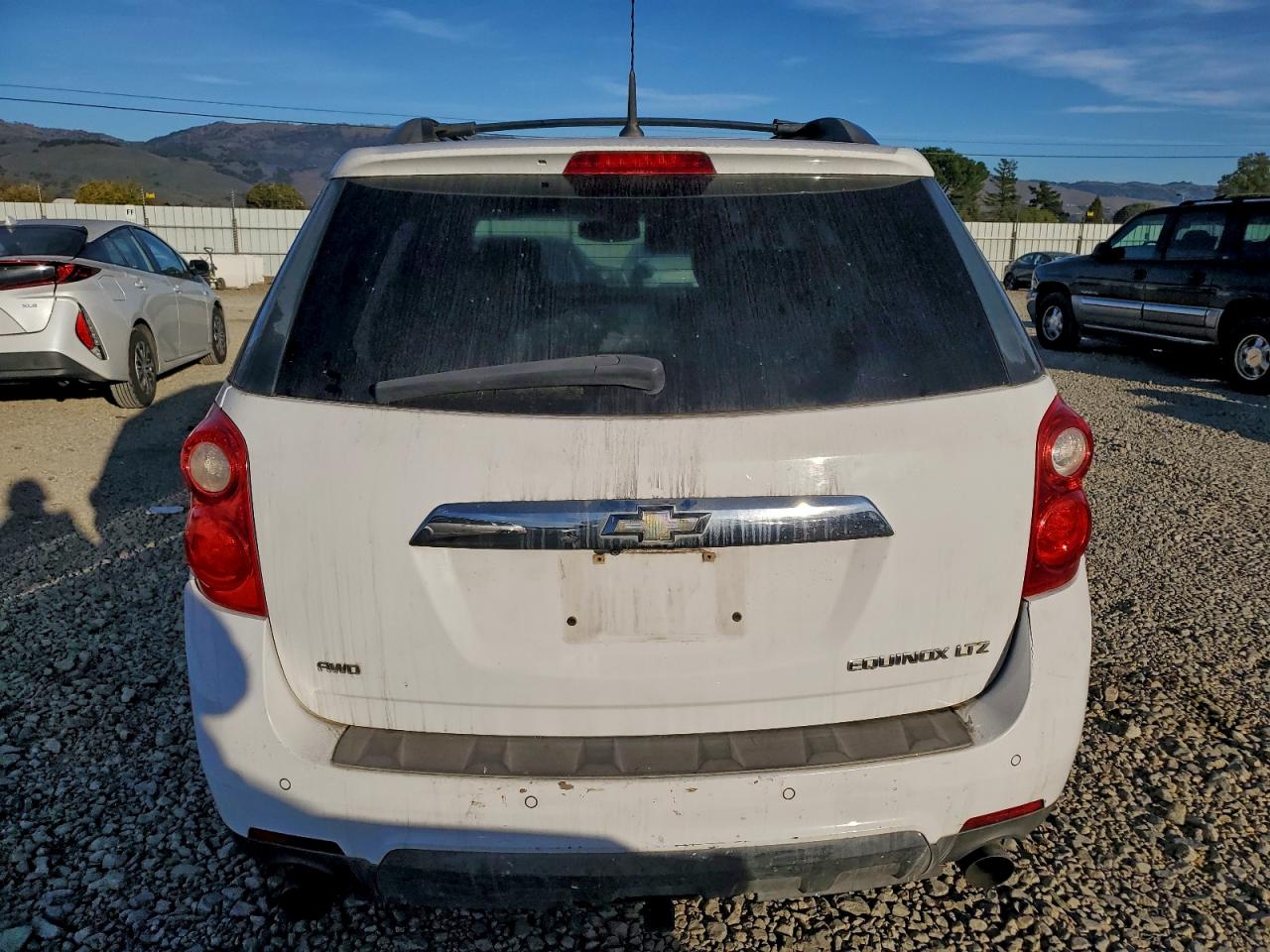 2010 CHEVROLET EQUINOX LTZ photo 11
