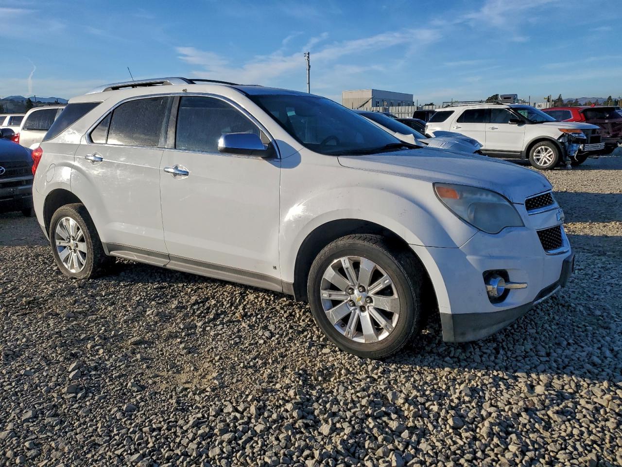 2010 CHEVROLET EQUINOX LTZ photo 7