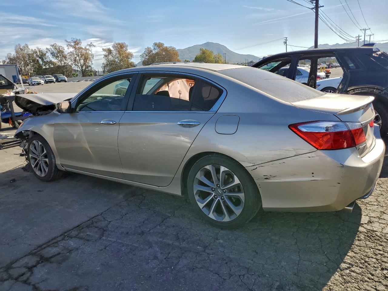 2014 HONDA ACCORD SPORT photo 4
