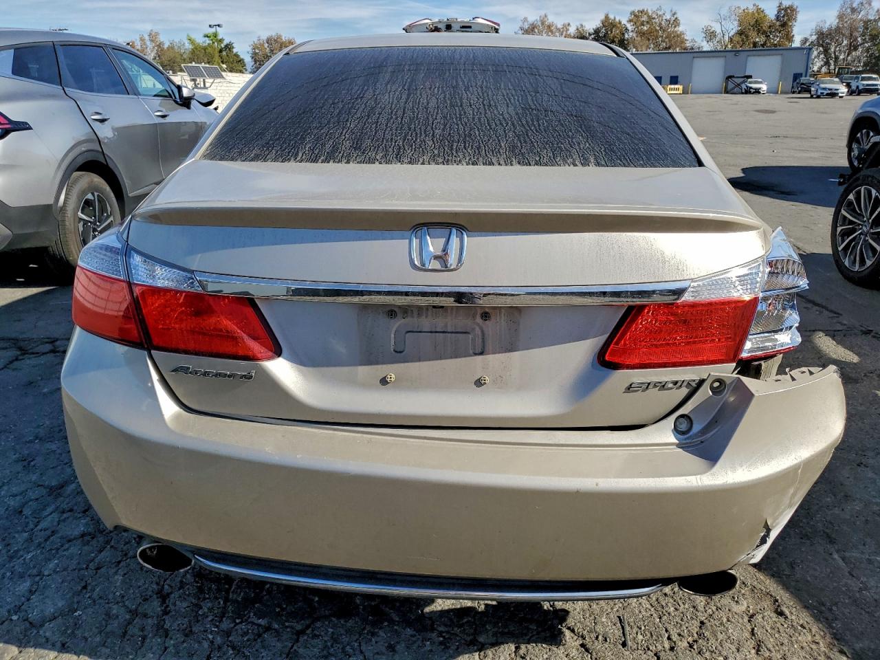 2014 HONDA ACCORD SPORT photo 16
