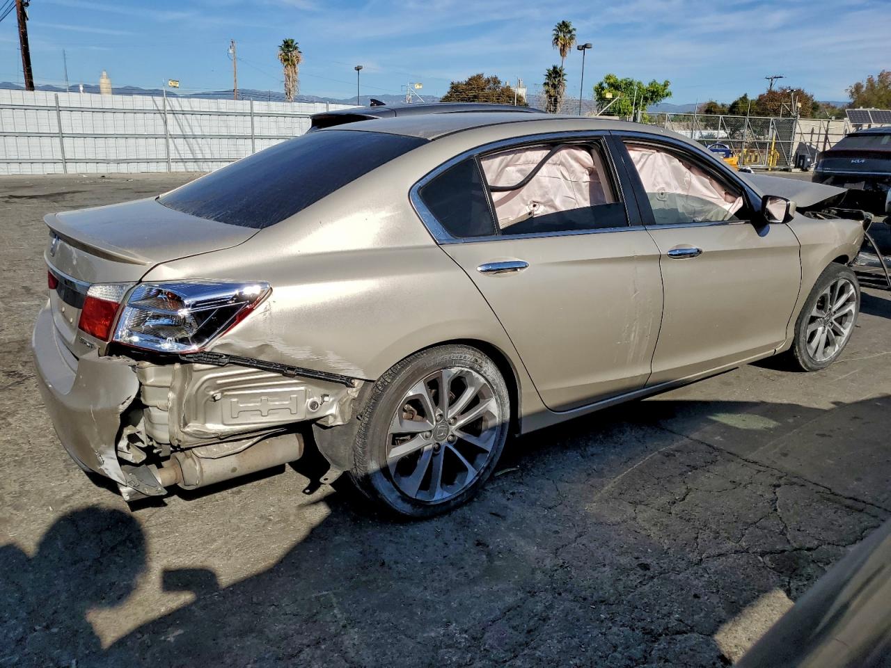 2014 HONDA ACCORD SPORT photo 7