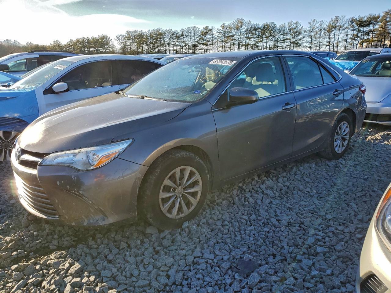 2016 TOYOTA CAMRY