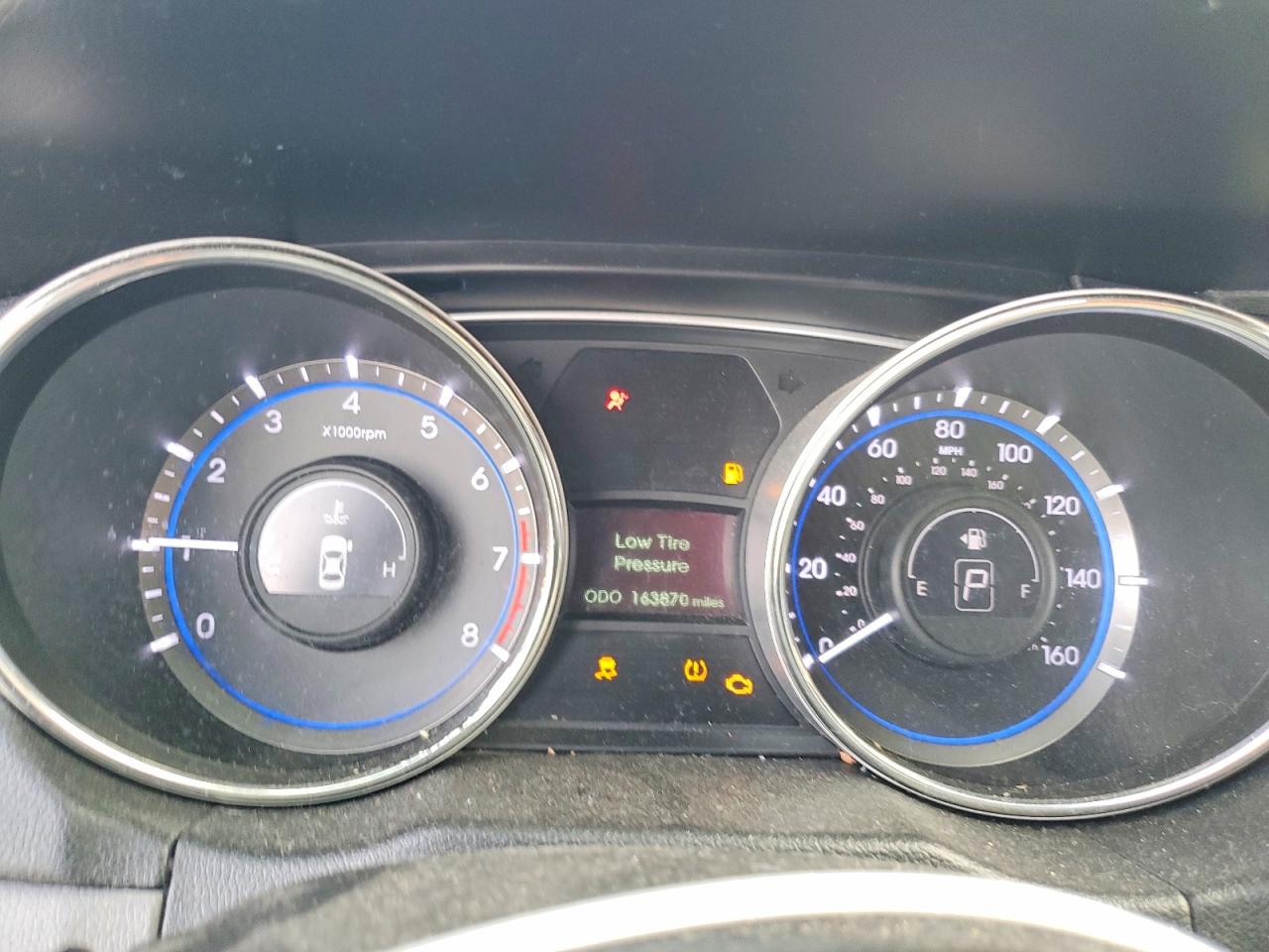 2014 HYUNDAI SONATA GLS photo 17