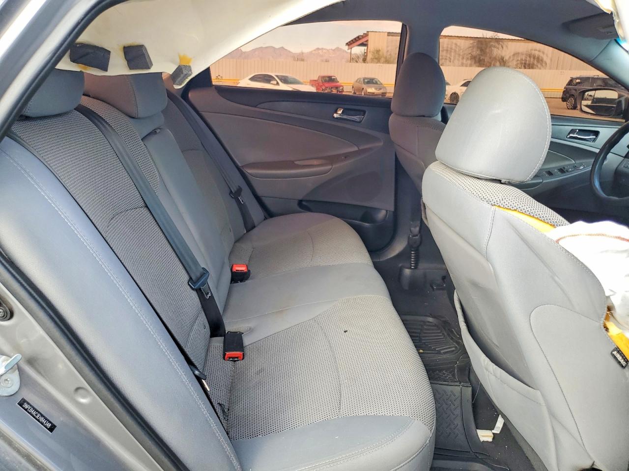 2014 HYUNDAI SONATA GLS photo 19