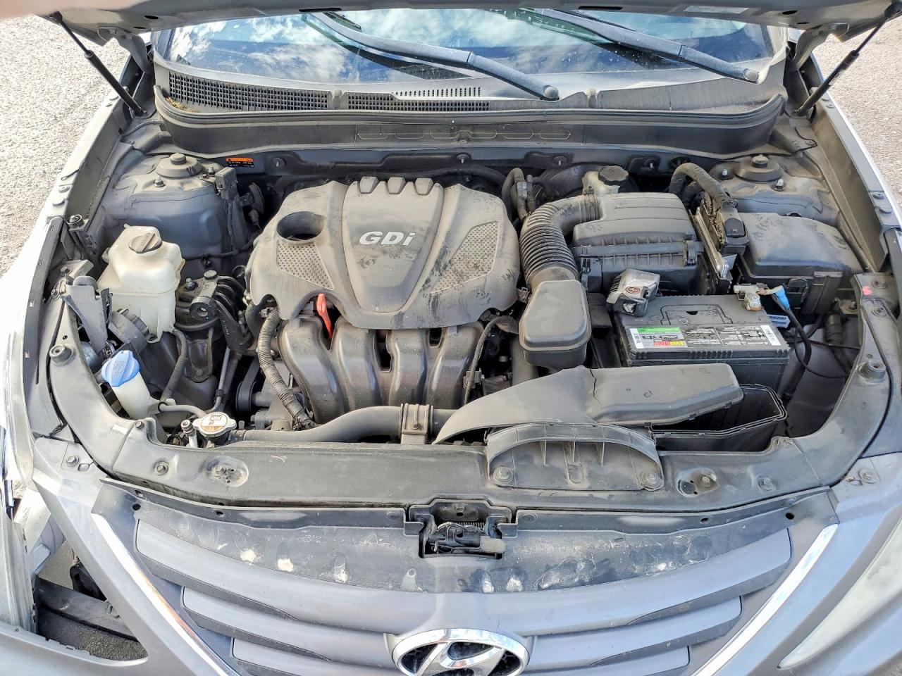 2014 HYUNDAI SONATA GLS photo 21