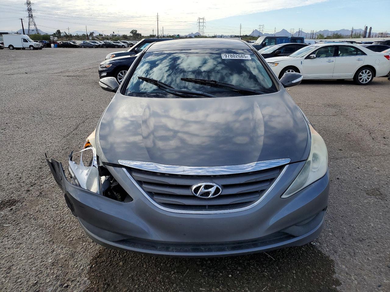 2014 HYUNDAI SONATA GLS photo 9