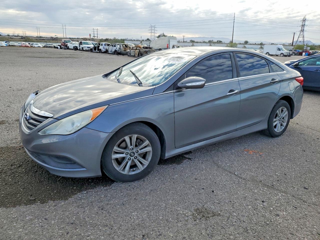 2014 HYUNDAI SONATA