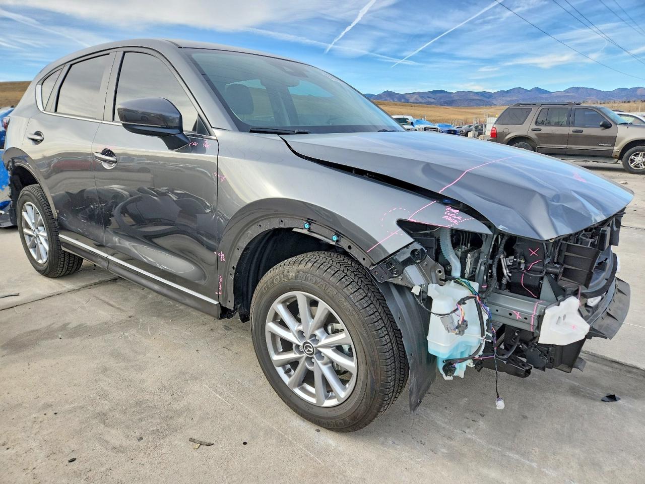 2025 MAZDA CX-5 PREFERRED photo 4