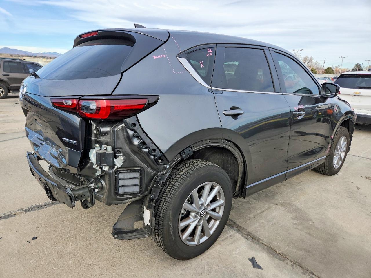 2025 MAZDA CX-5 PREFERRED photo 3