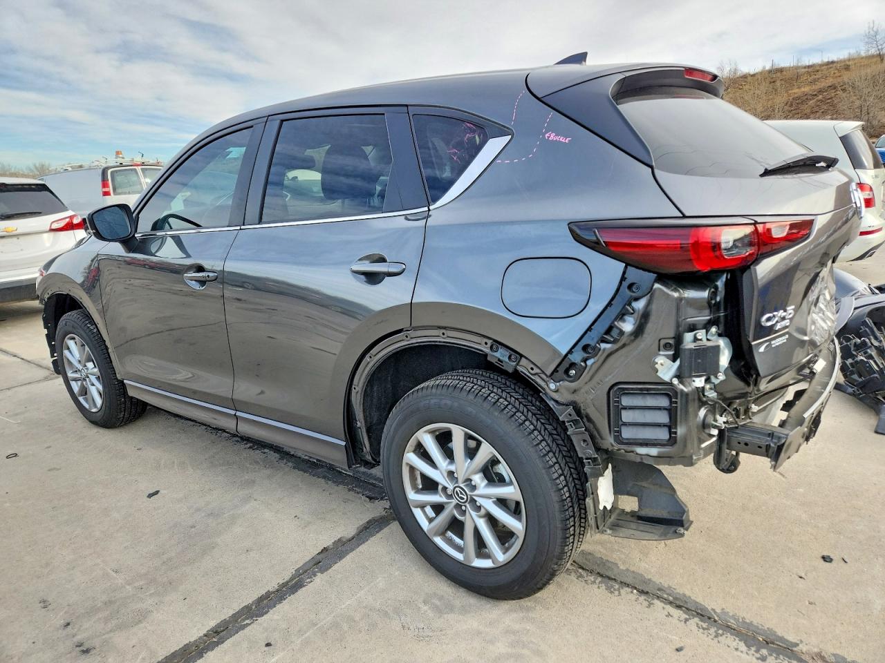 2025 MAZDA CX-5 PREFERRED photo 2