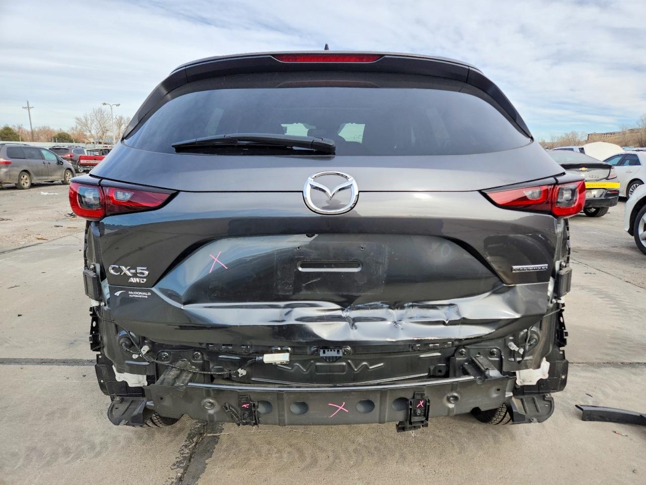 2025 MAZDA CX-5 PREFERRED photo 6