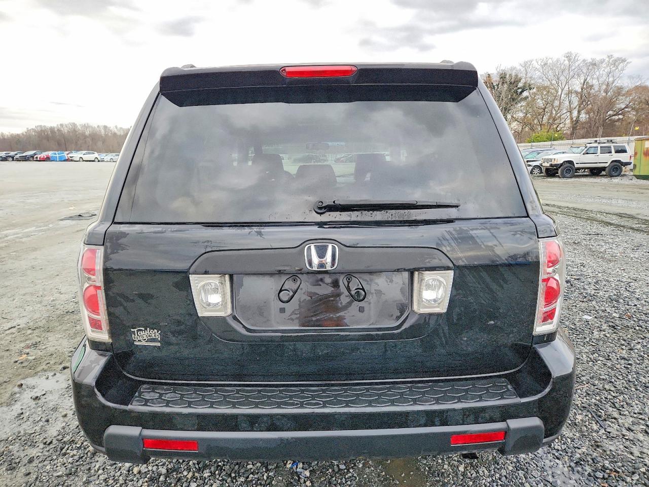 2008 HONDA PILOT SE photo 6