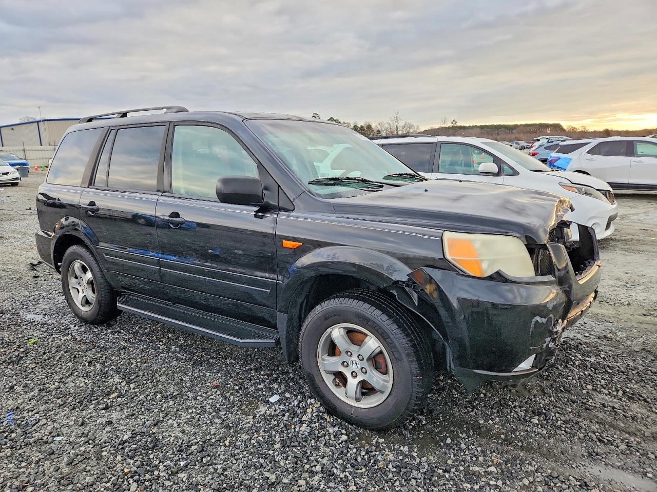 2008 HONDA PILOT SE photo 4