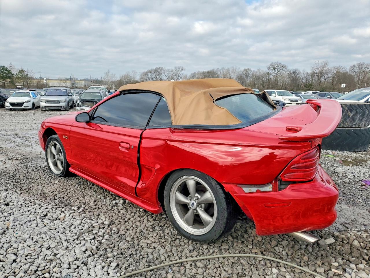 1994 FORD MUSTANG GT photo 3