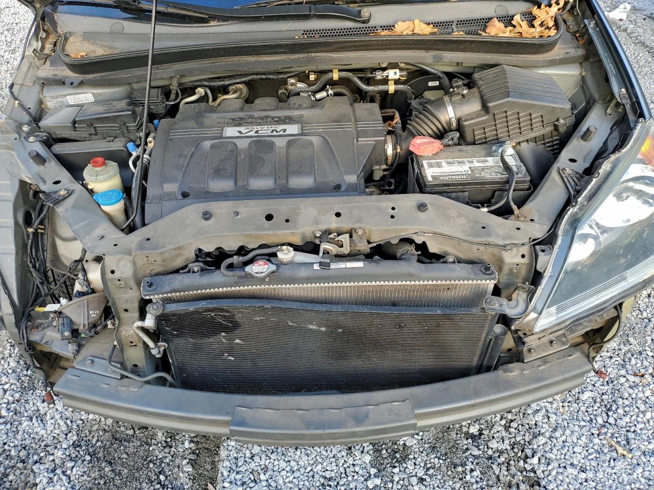 2008 HONDA ODYSSEY TOURING photo 12
