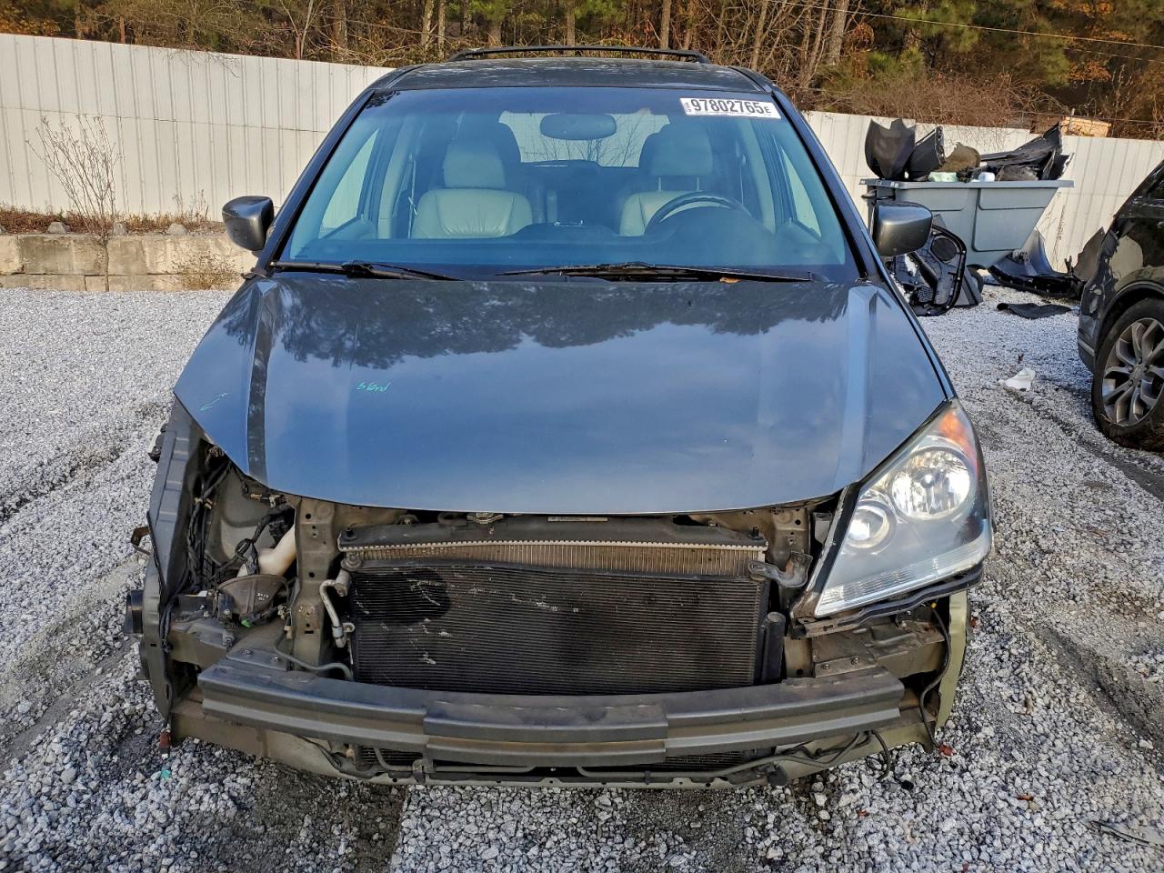 2008 HONDA ODYSSEY TOURING photo 5