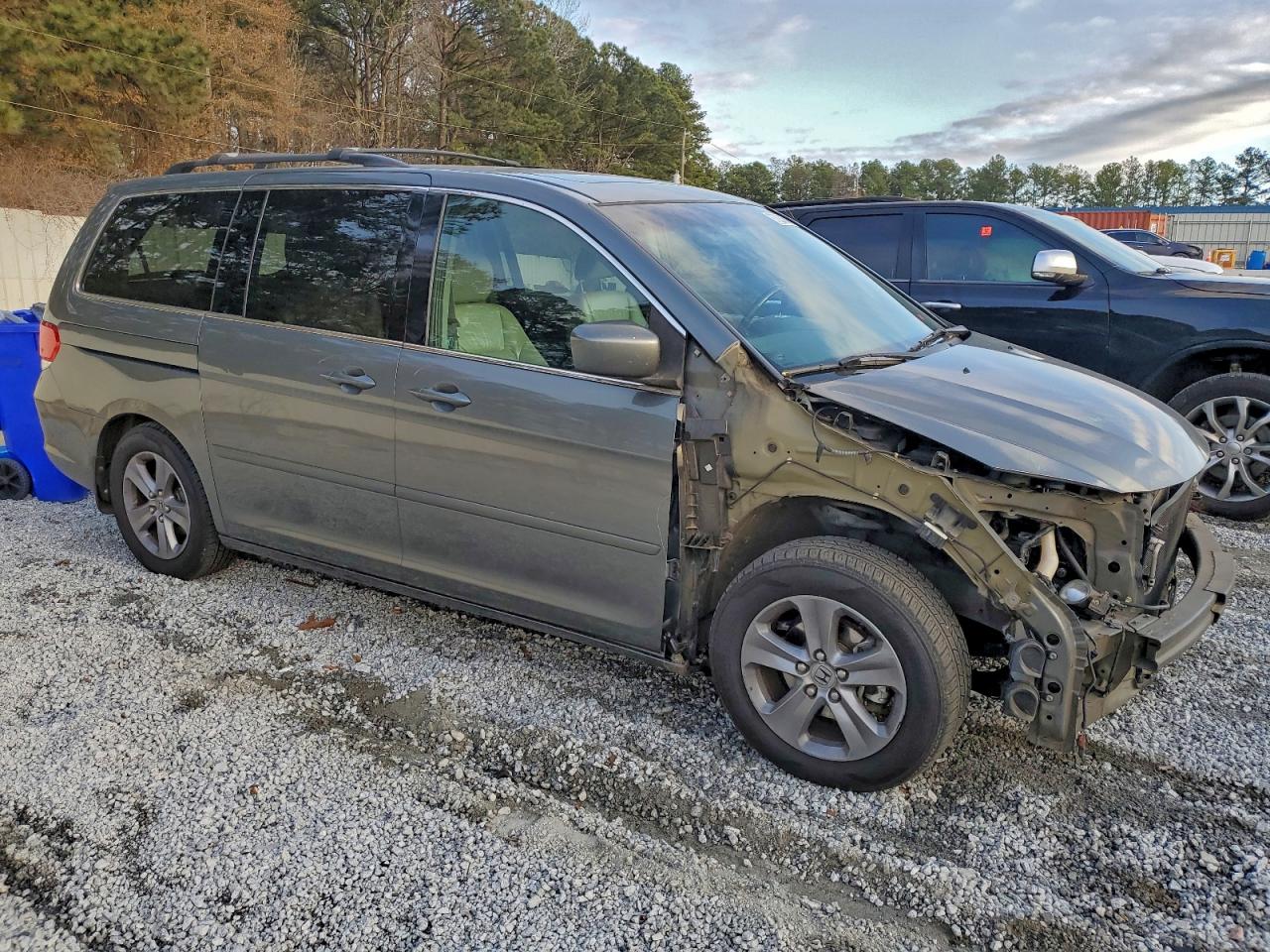 2008 HONDA ODYSSEY TOURING photo 4