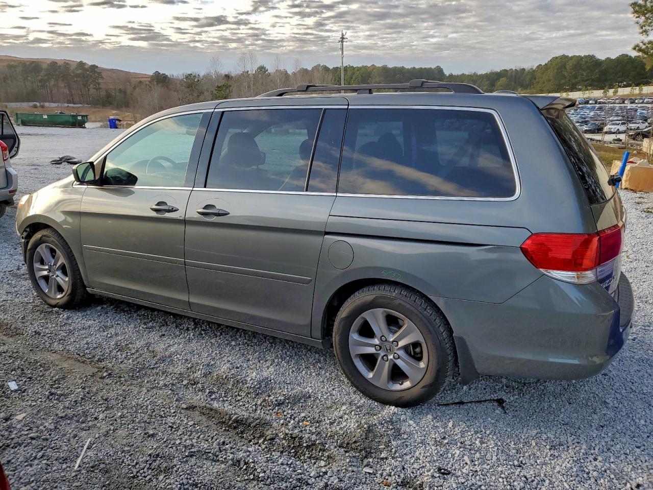 2008 HONDA ODYSSEY TOURING photo 2