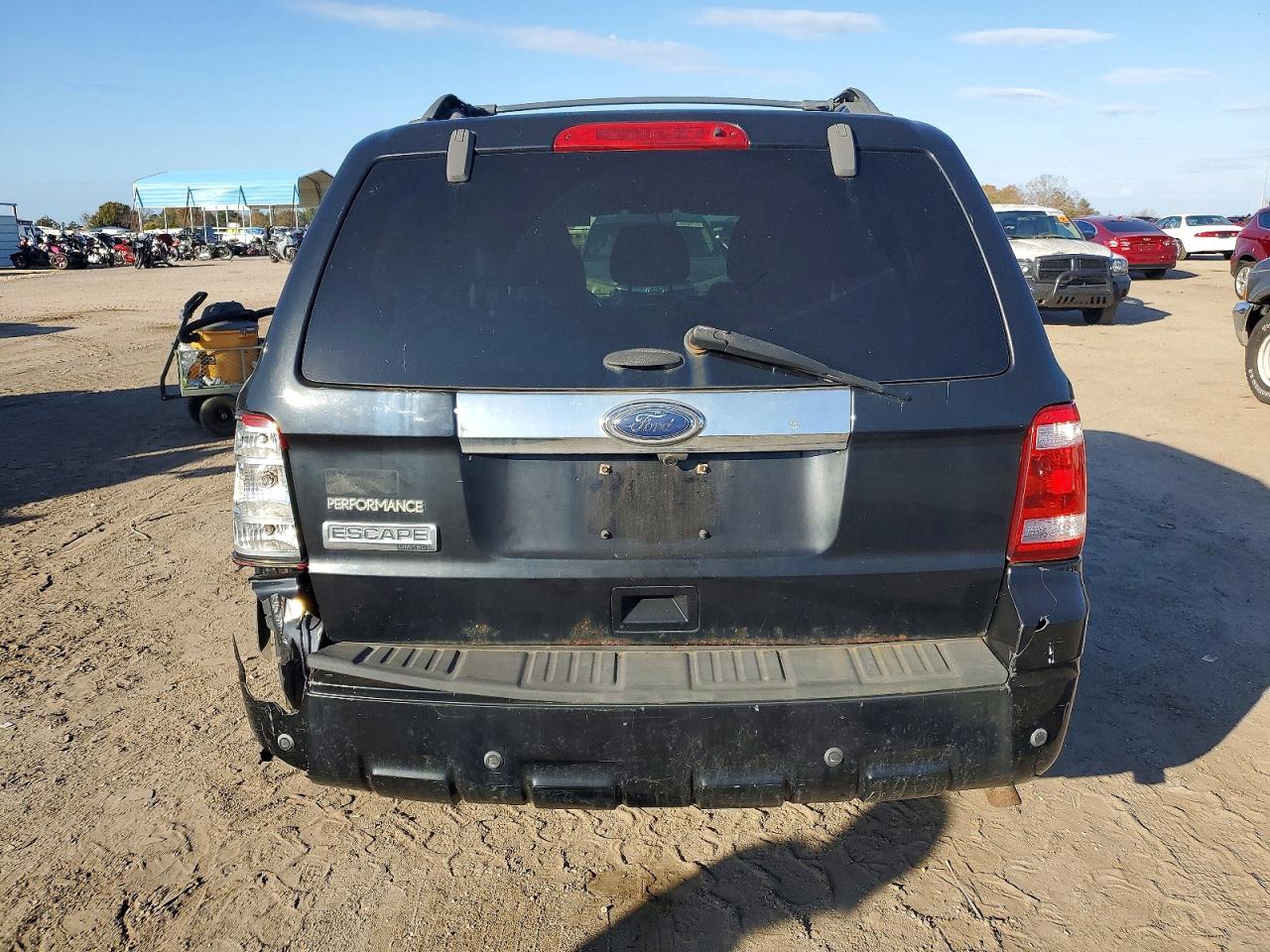 2012 FORD ESCAPE LIMITED photo 6