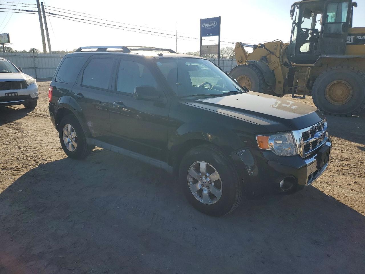 2012 FORD ESCAPE LIMITED photo 4
