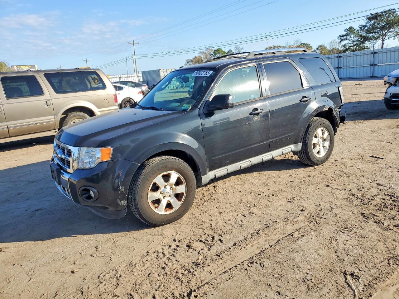 2012 FORD ESCAPE