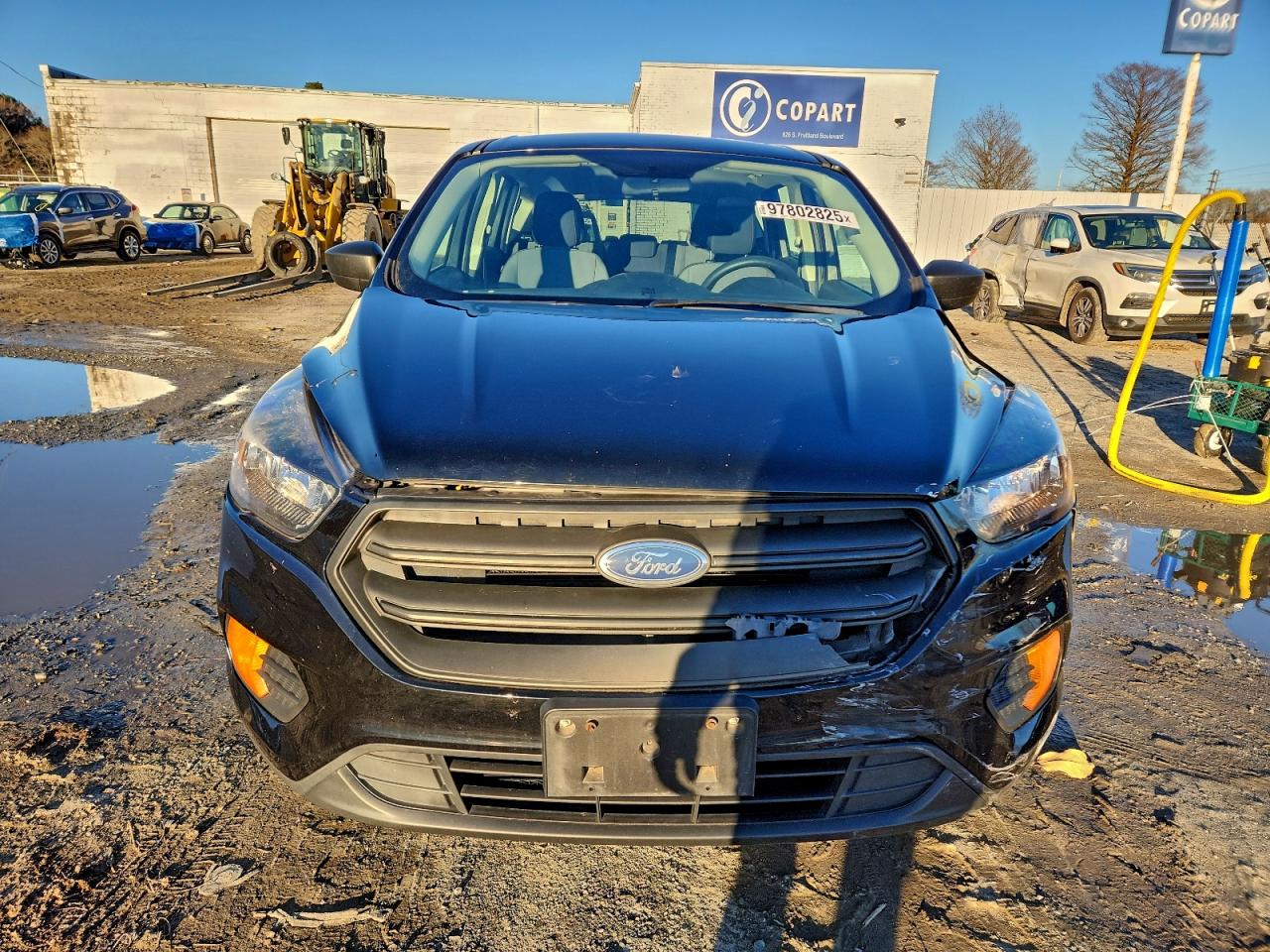 2018 FORD ESCAPE S photo 5