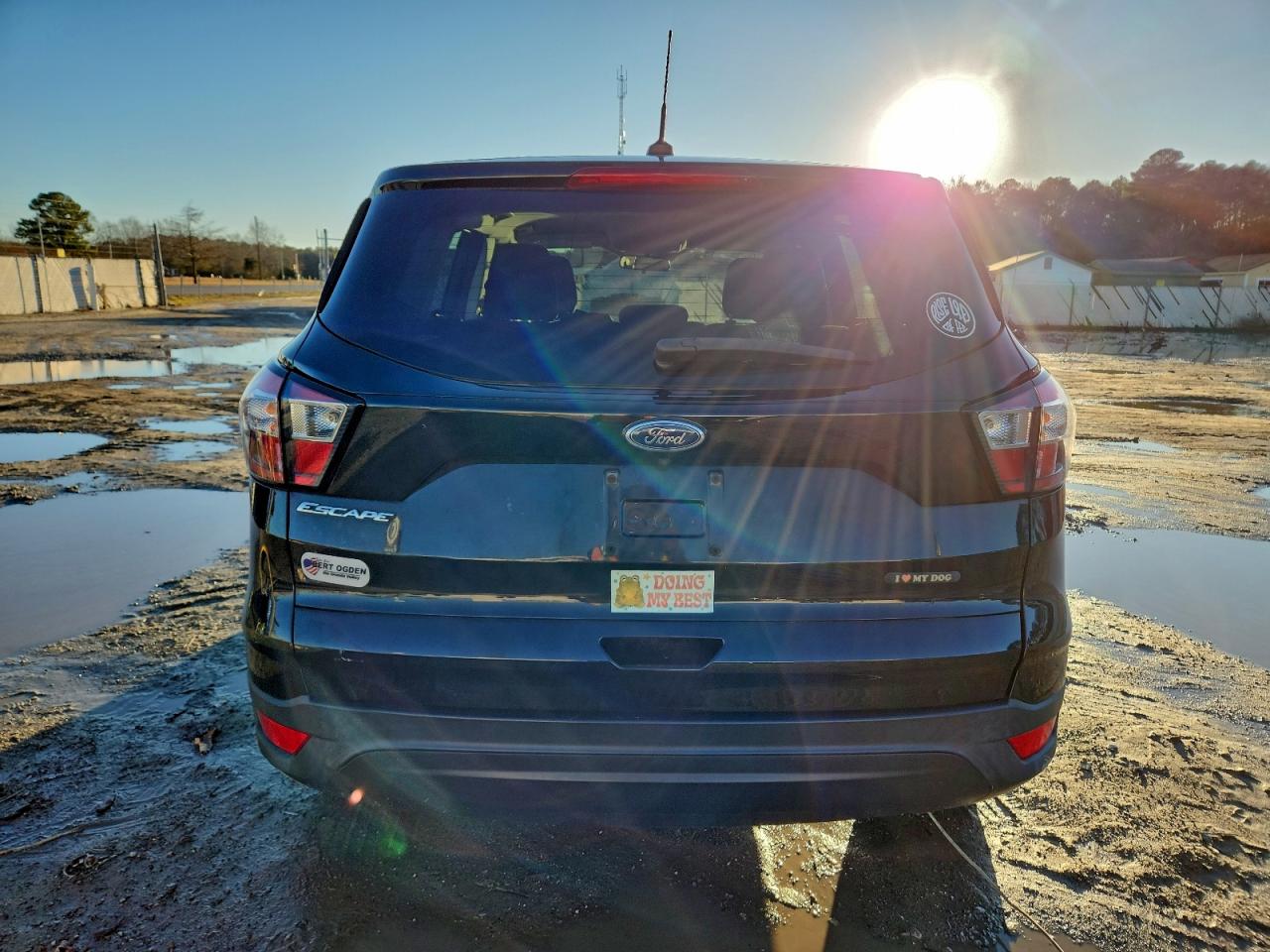 2018 FORD ESCAPE S photo 6