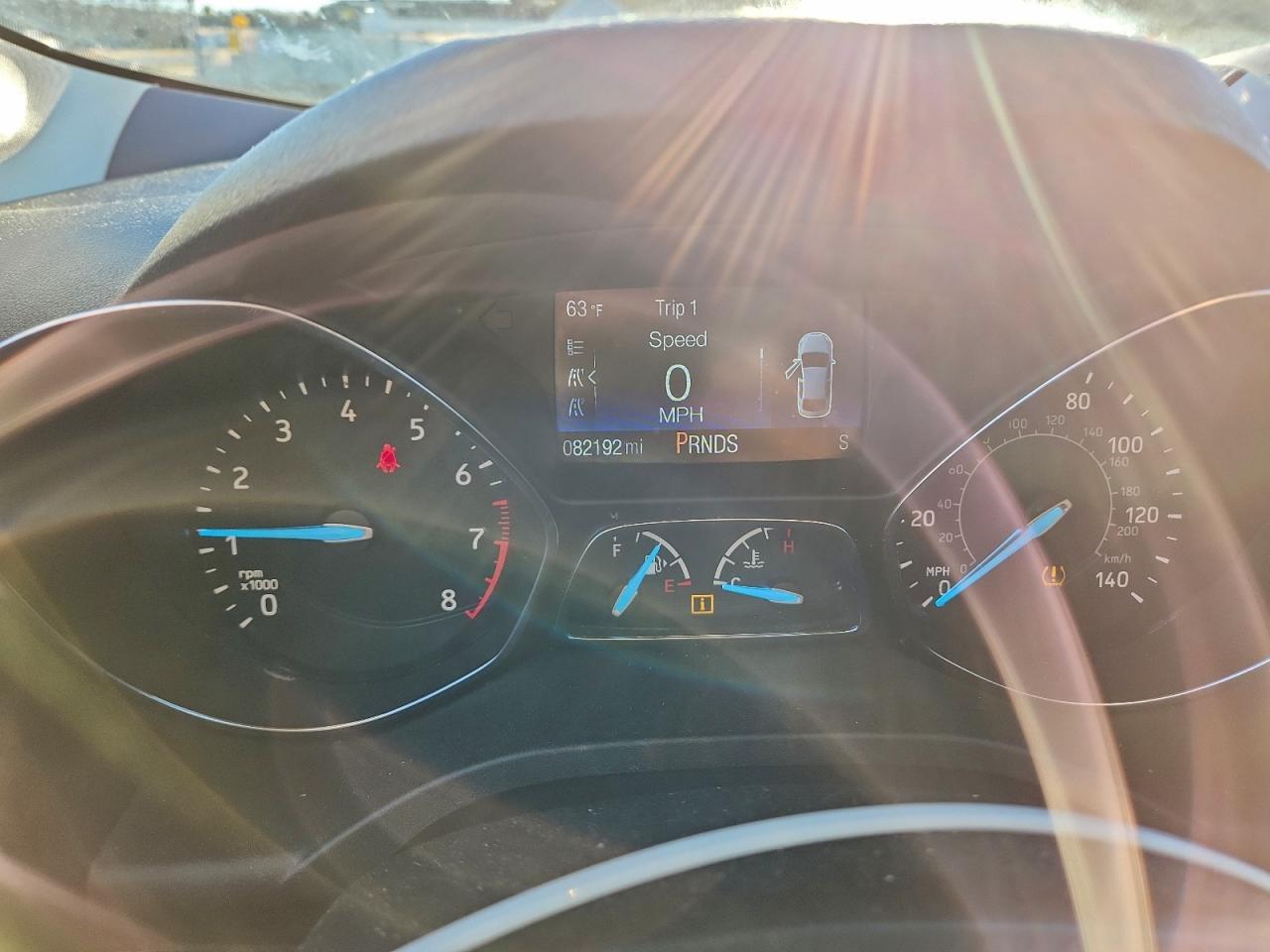 2018 FORD ESCAPE S photo 9