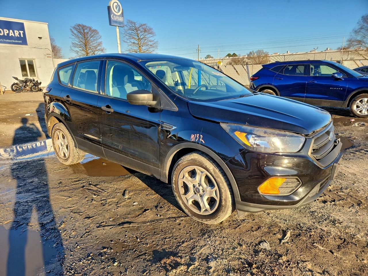 2018 FORD ESCAPE S photo 4
