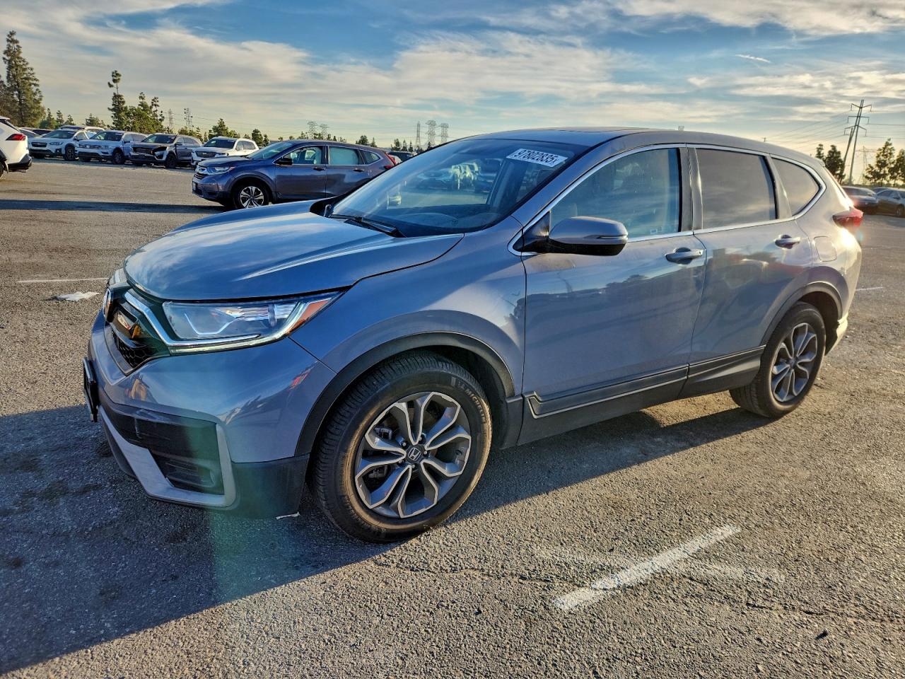 2020 HONDA CR-V